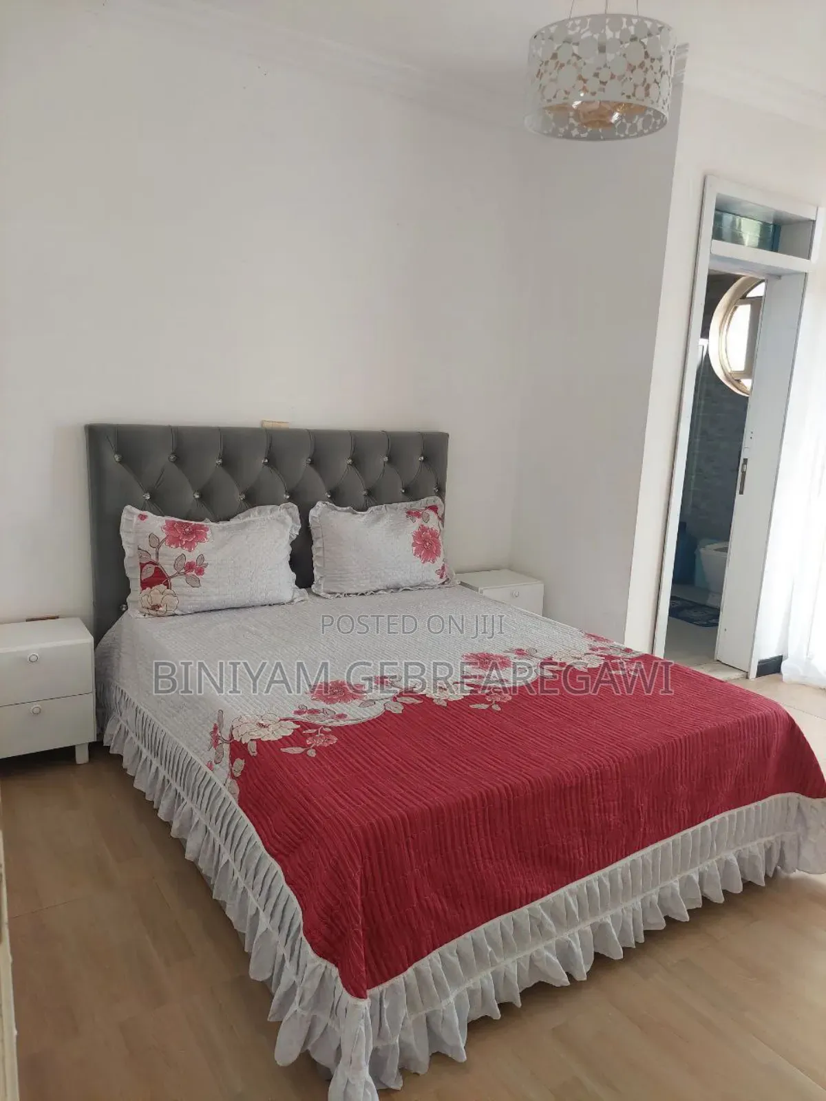 Furnished 4bdrm Apartment in Apartment, Yeka for rent
