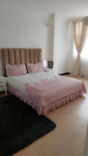 Furnished 4bdrm Apartment in Apartment, Yeka for rent