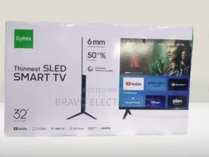 Photo - New Arrival! – Syinix 32” Frameless Smart Tv Looks Premium