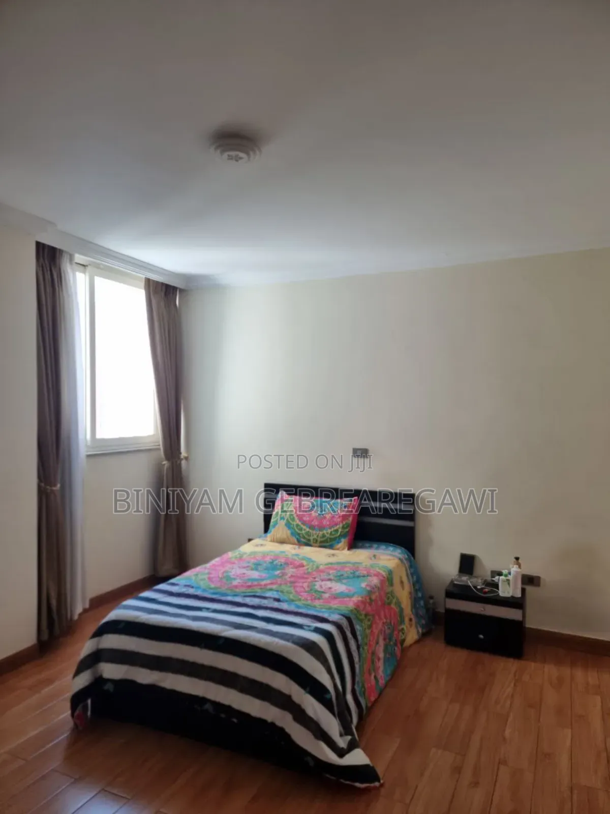 Furnished 4bdrm Apartment in Apartment, Yeka for rent