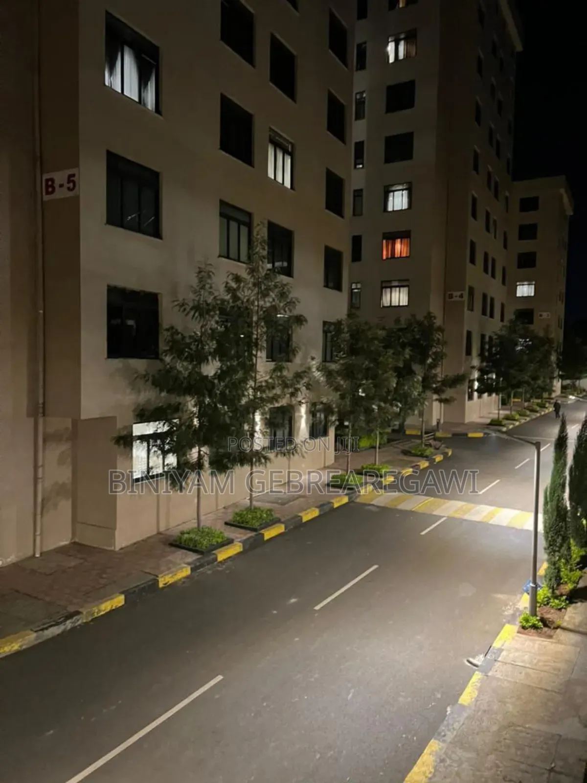 Furnished 3bdrm Apartment in Luxury Apartment, Yeka for rent