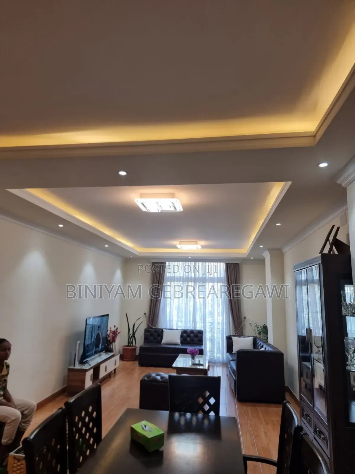 Furnished 3bdrm Apartment in Luxury Apartment, Yeka for rent