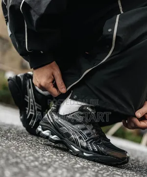 Photo - Asics Gel Kayano 14 Black Pure Silver" Unisex Shoes Unisex