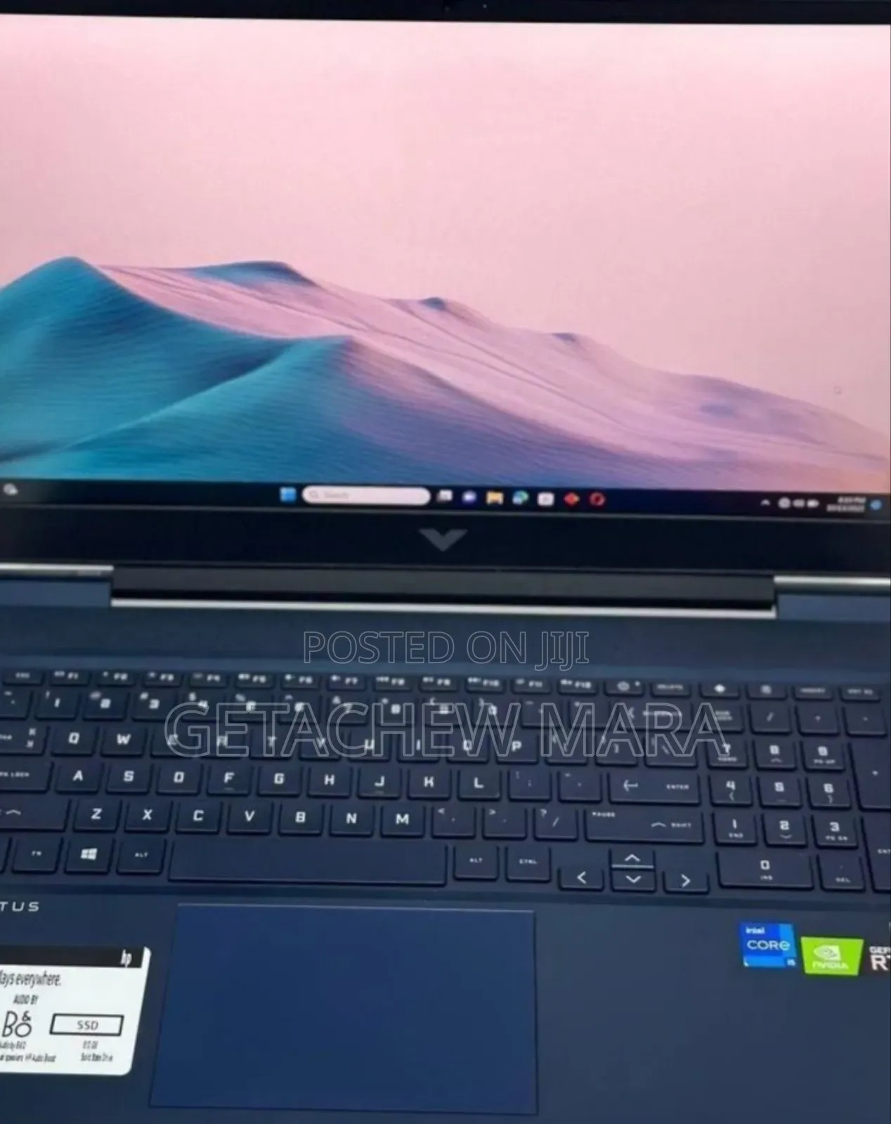 New Laptop HP Victus 15 8GB Intel Core I5 SSD 512GB