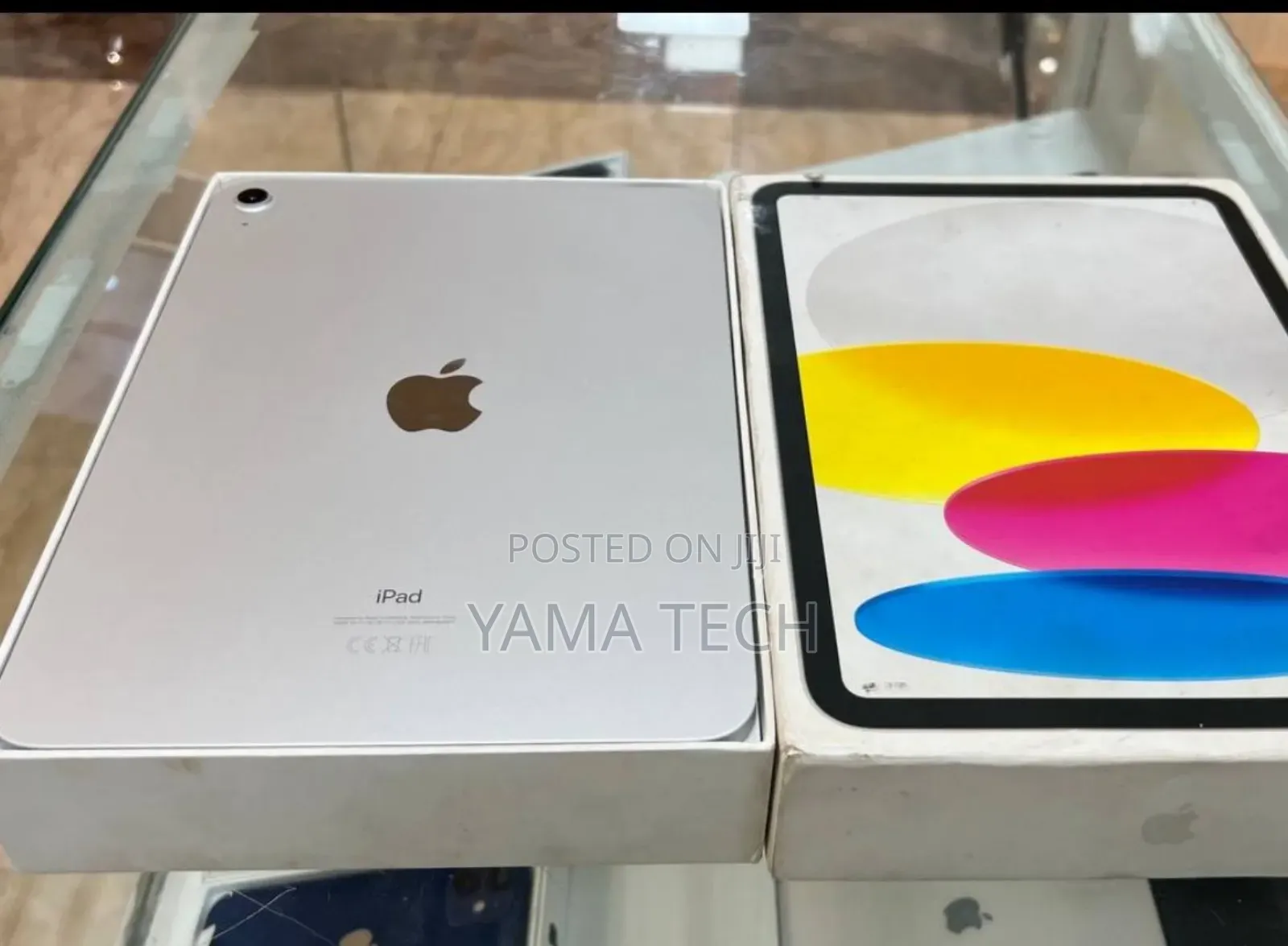 New Apple iPad (2022) 256 GB Silver