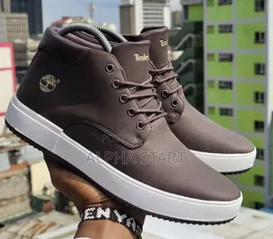 Photo - Timberland Chukka Mid Leather Boots ‘Darkbrown’ Men’S Shoes