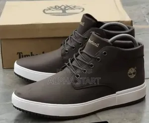 Timberland Chukka Mid Leather Boots ‘Darkbrown’ Men’S Shoes