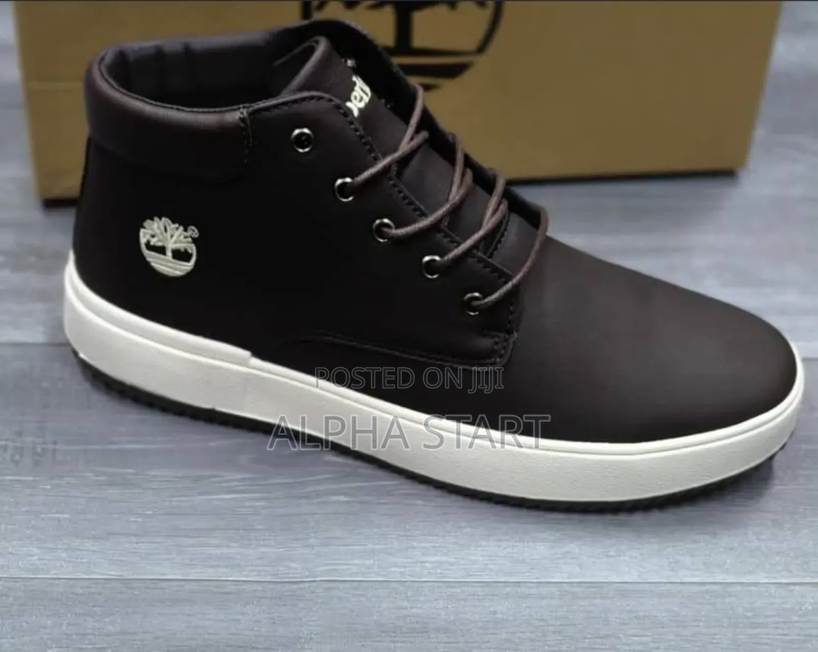 Timberland Chukka Mid Leather Boots ‘Darkbrown’ Men’S Shoes