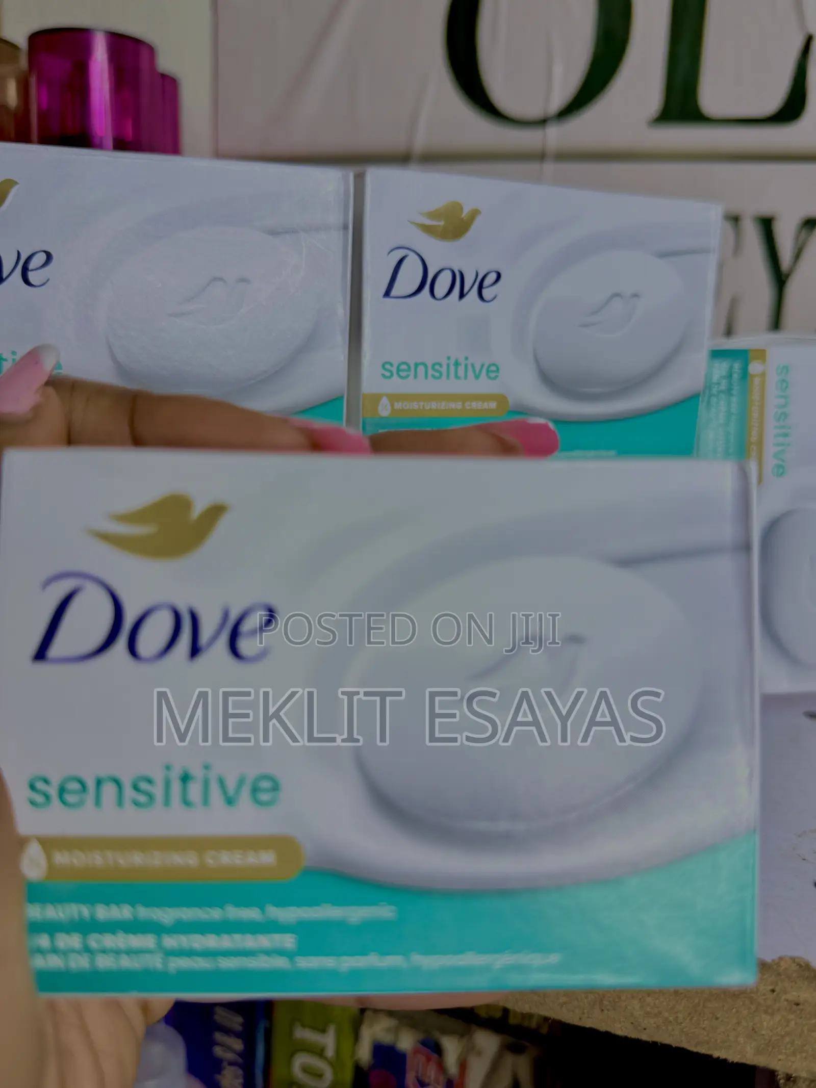 Dove Sensitive