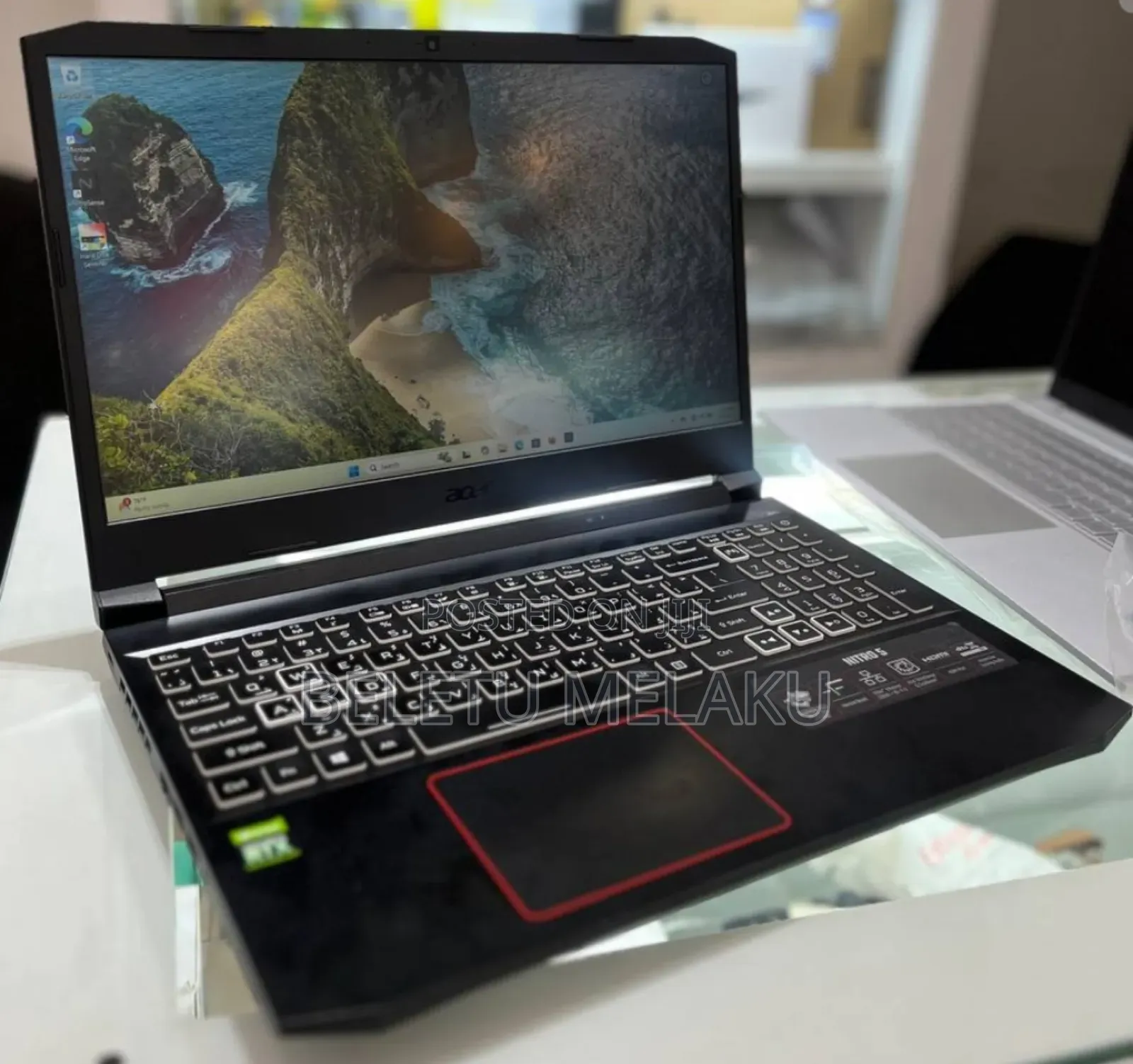 New Laptop Acer Nitro 5 16GB Intel Core I7 SSD 1T