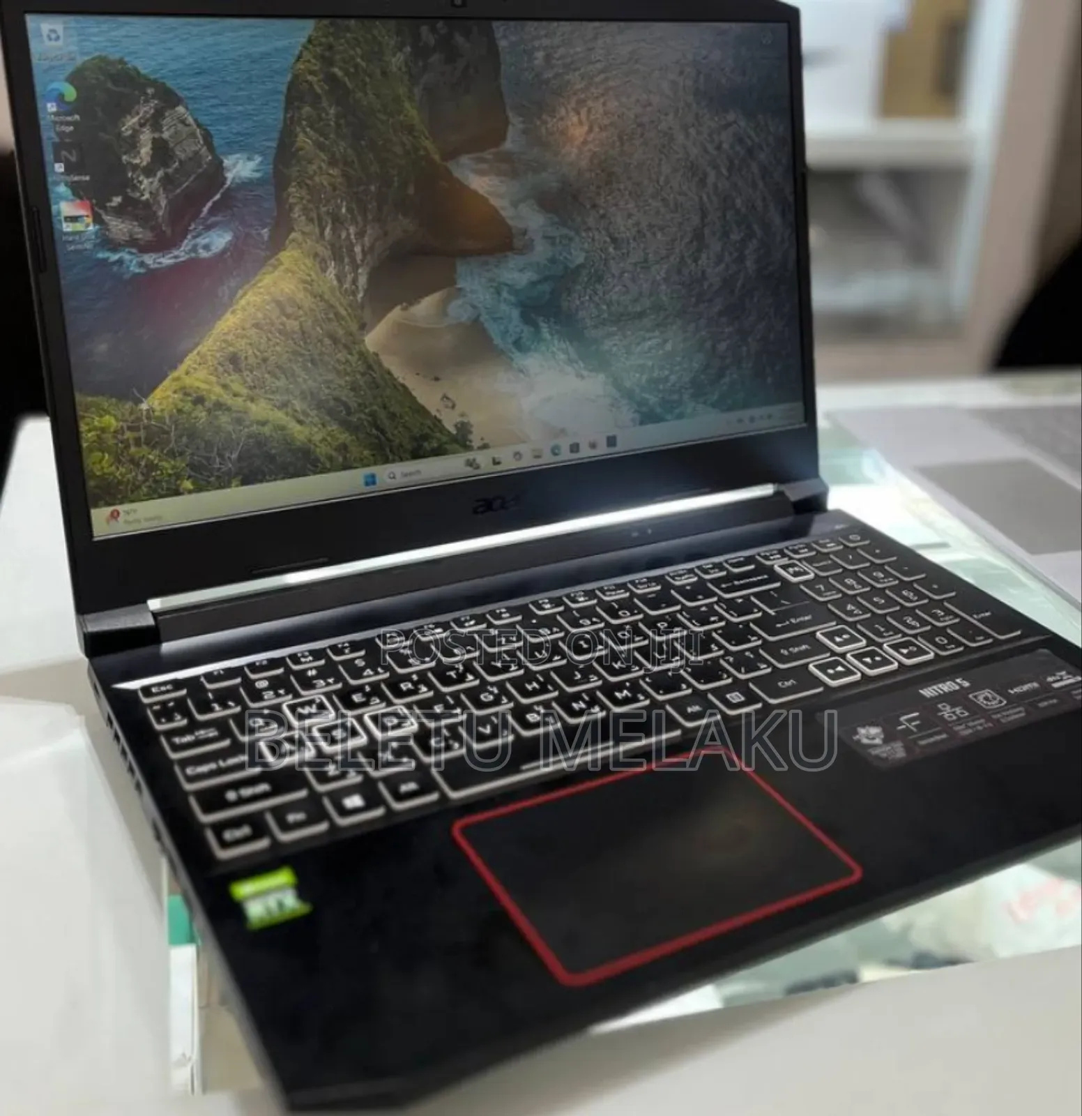 New Laptop Acer Nitro 5 16GB Intel Core I7 SSD 1T