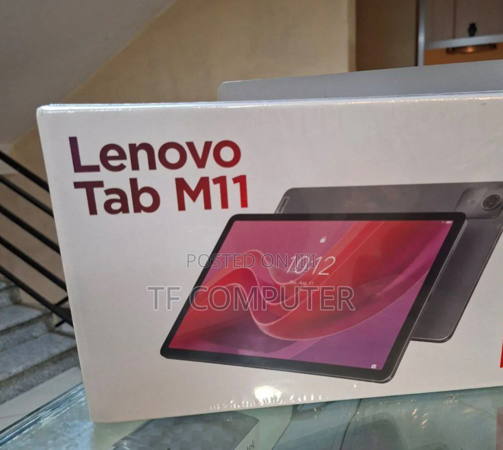 New Lenovo Tab M11 64 GB Black