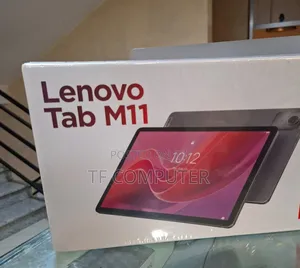 Photo - New Lenovo Tab M11 64 GB Black