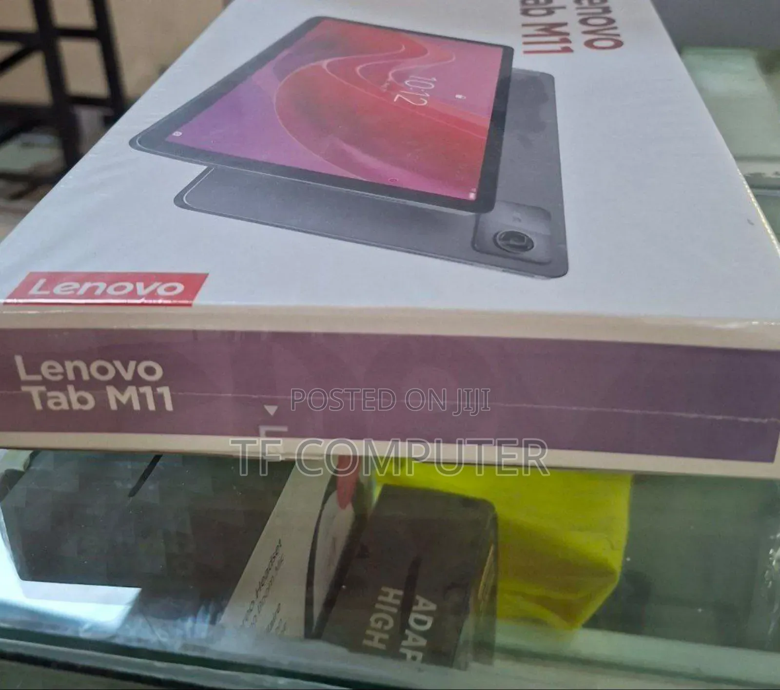 New Lenovo Tab M11 64 GB Black