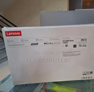 New Lenovo Tab M11 64 GB Black