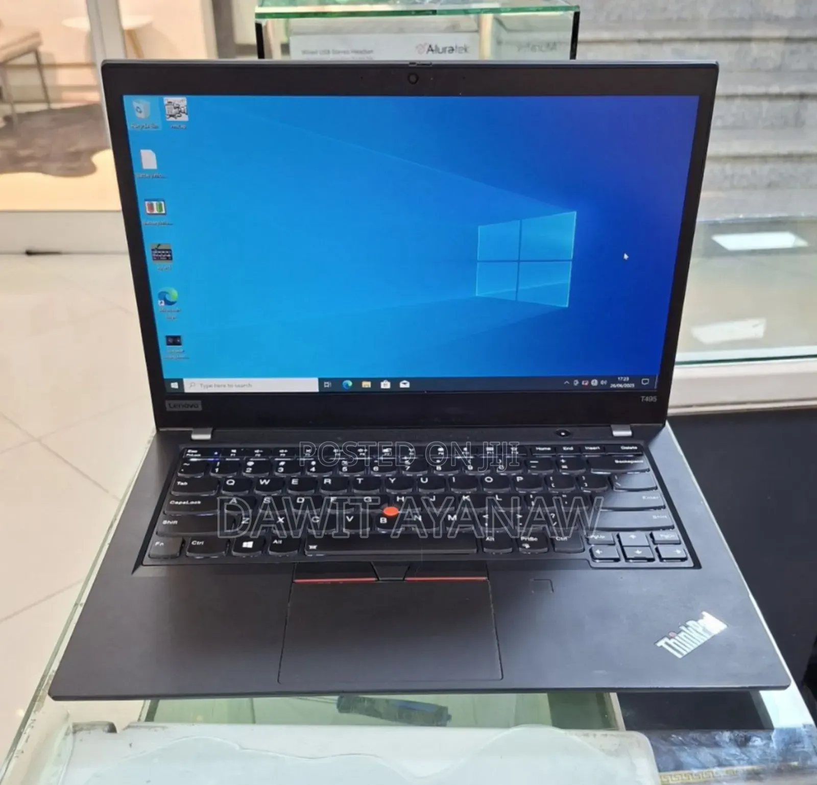 New Laptop Lenovo ThinkPad Yoga 16GB AMD Ryzen 5 SSD 512GB