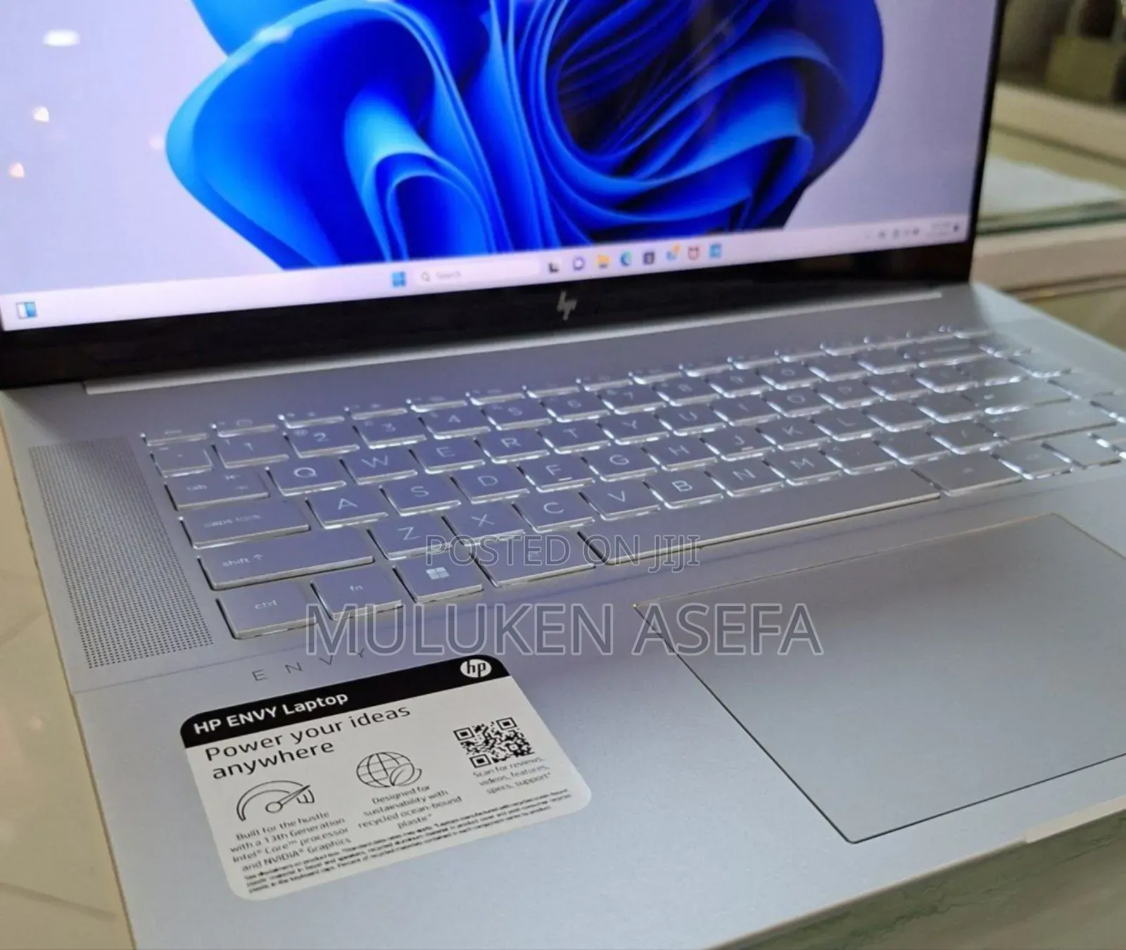 New Laptop HP Envy 16 Gaming 16-H1023dx 16GB Intel Core I7 SSD 1T