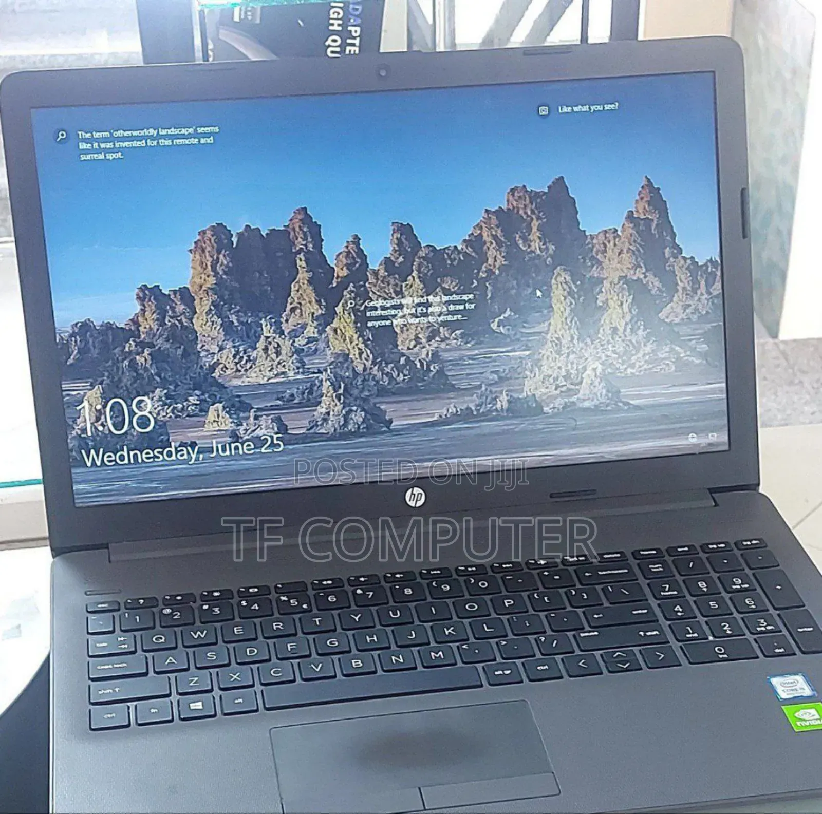 New Laptop HP Stream Notebook 8GB Intel Core I5 HDD 1T