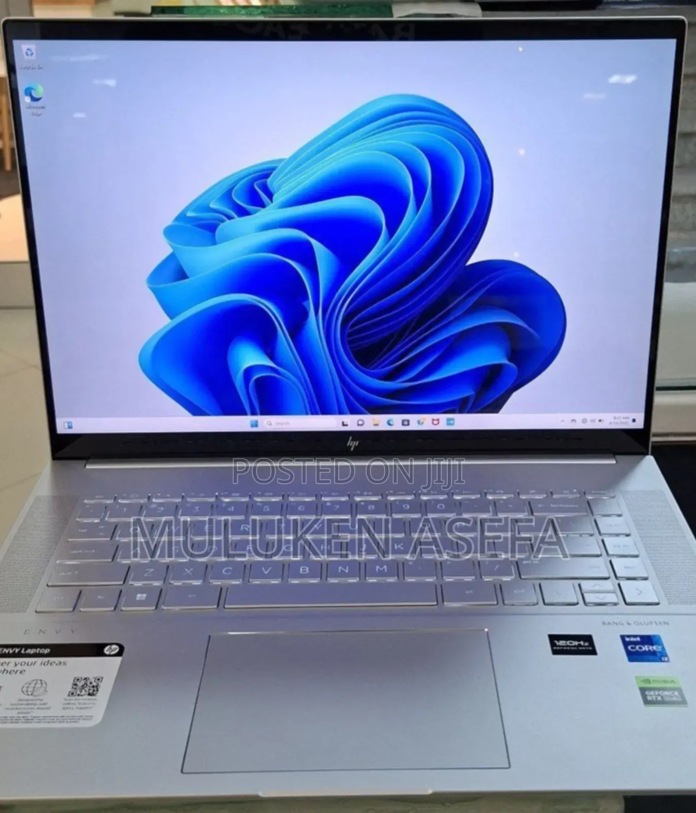 New Laptop HP Envy 16 Gaming 16-H1023dx 16GB Intel Core I7 SSD 1T