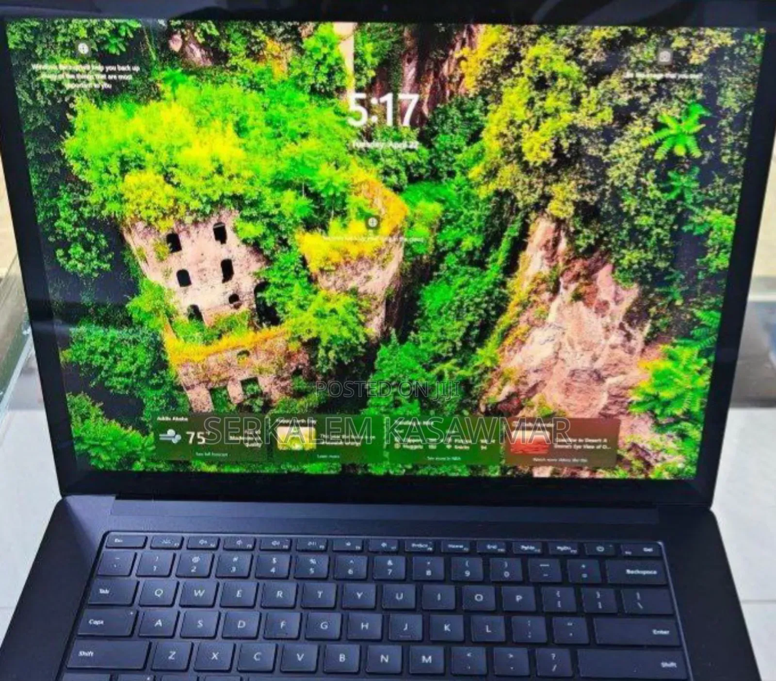 New Laptop Microsoft Surface 3 8GB AMD Ryzen 5 SSD 256GB