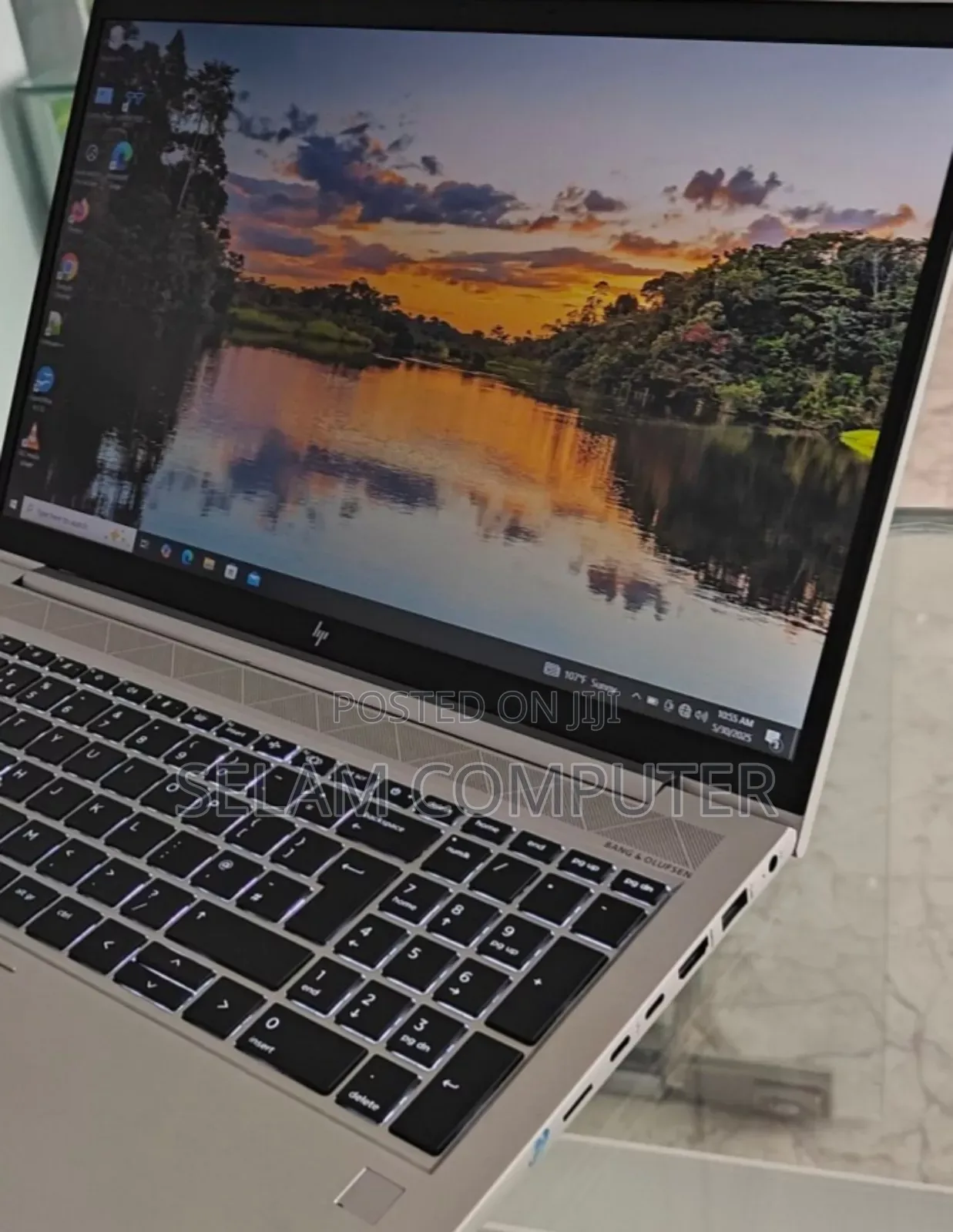 New Laptop HP EliteBook 850 G8 16GB Intel Core I7 SSD 512GB