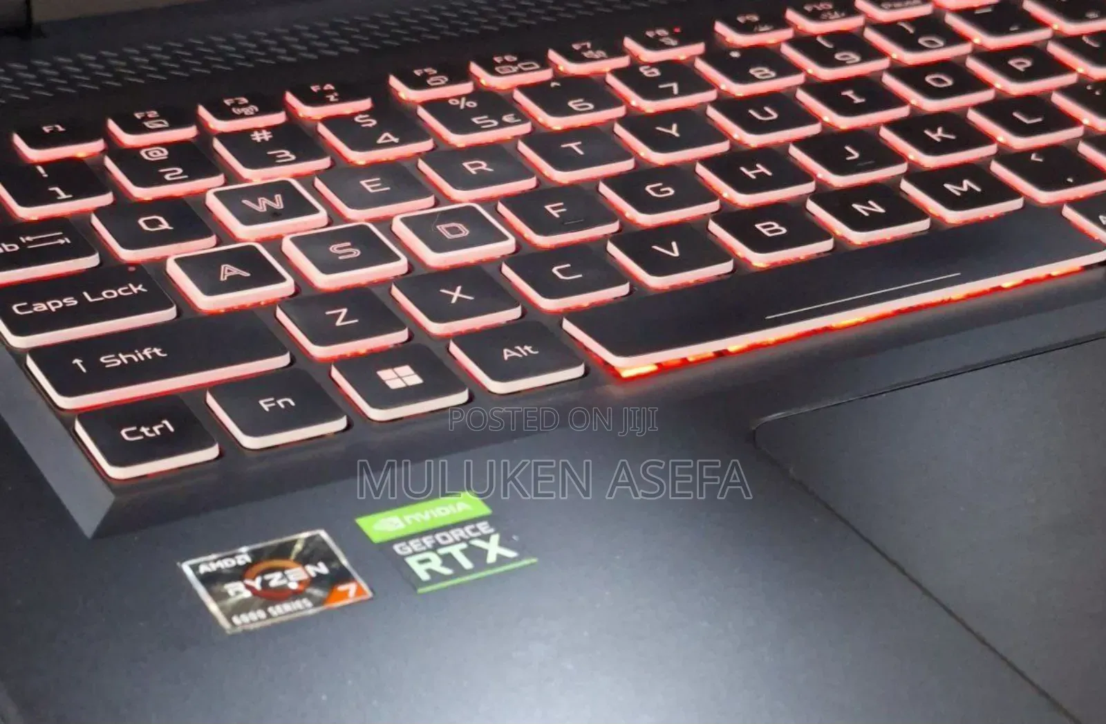 New Laptop Acer Nitro 5 16GB AMD Ryzen 7 SSD 512GB