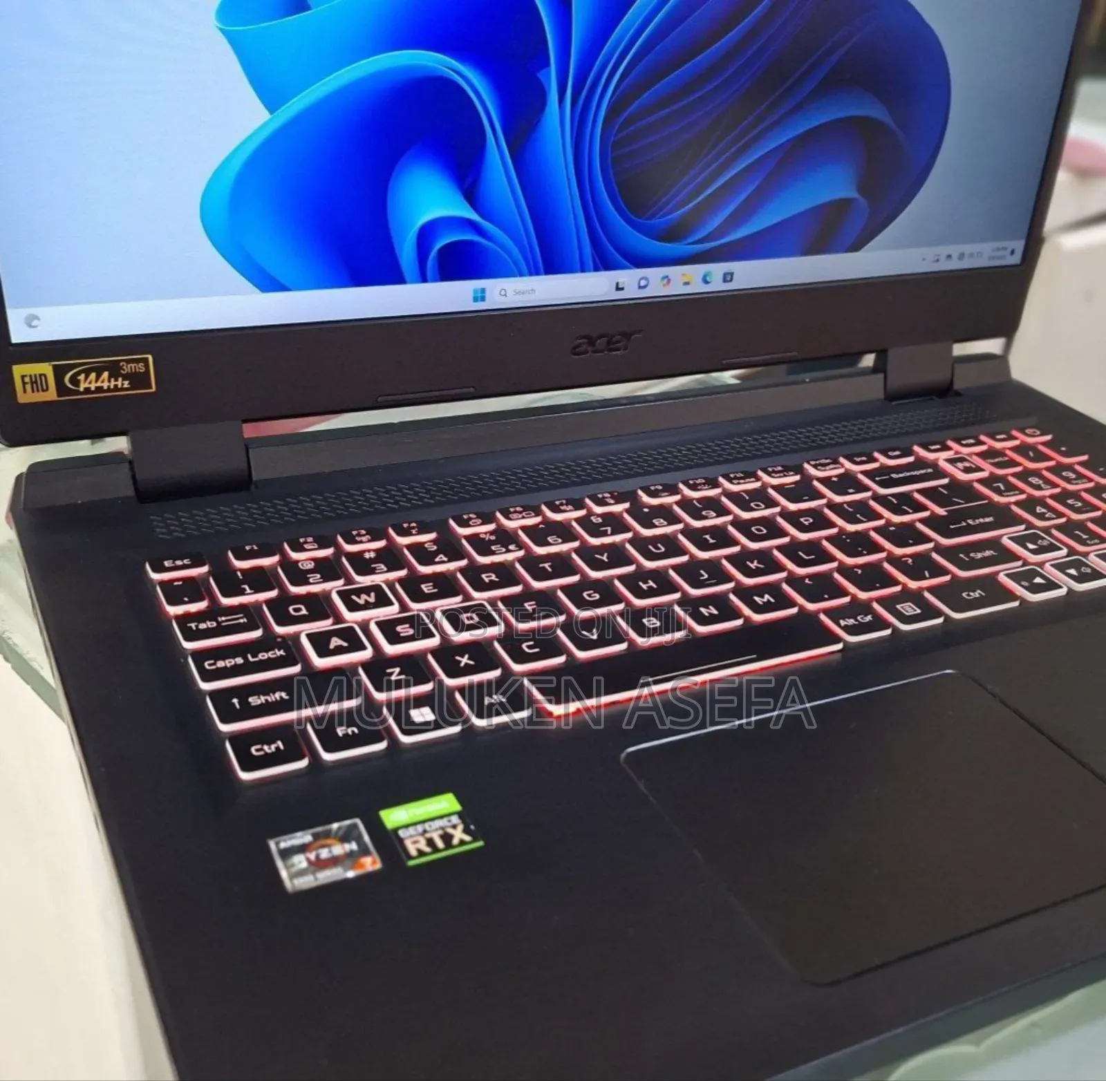 New Laptop Acer Nitro 5 16GB AMD Ryzen 7 SSD 512GB