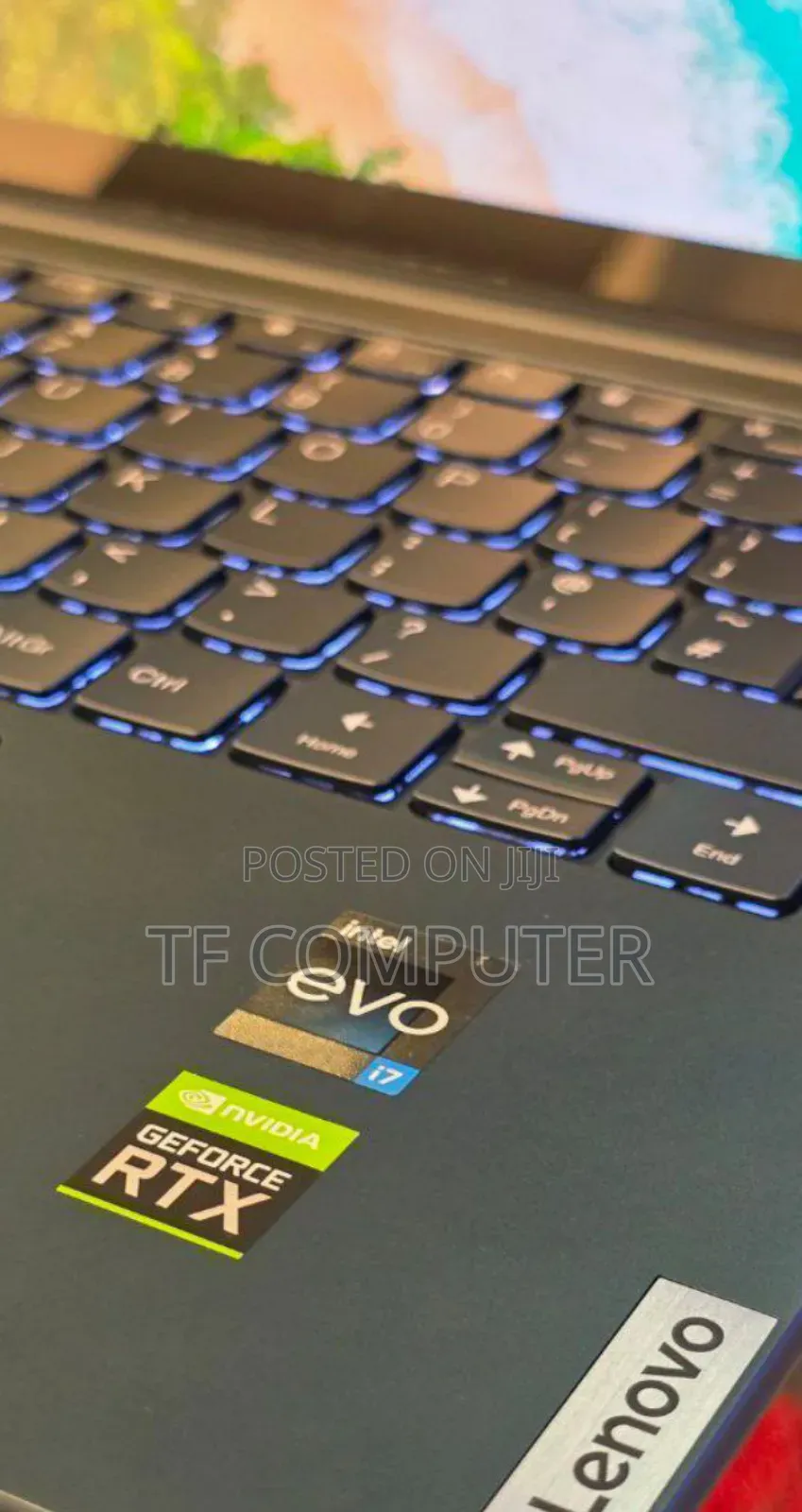 New Laptop Lenovo Yoga 7i 32GB Intel Core I7 SSD 1T