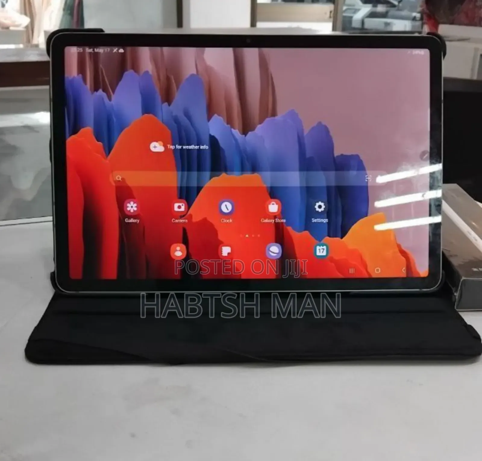 New Samsung Galaxy Tab S7 128 GB Silver