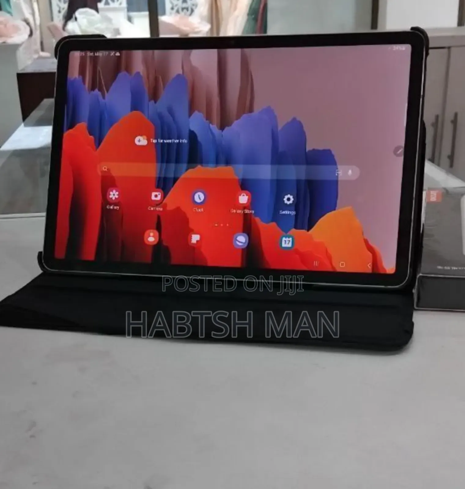 New Samsung Galaxy Tab S7 128 GB Silver