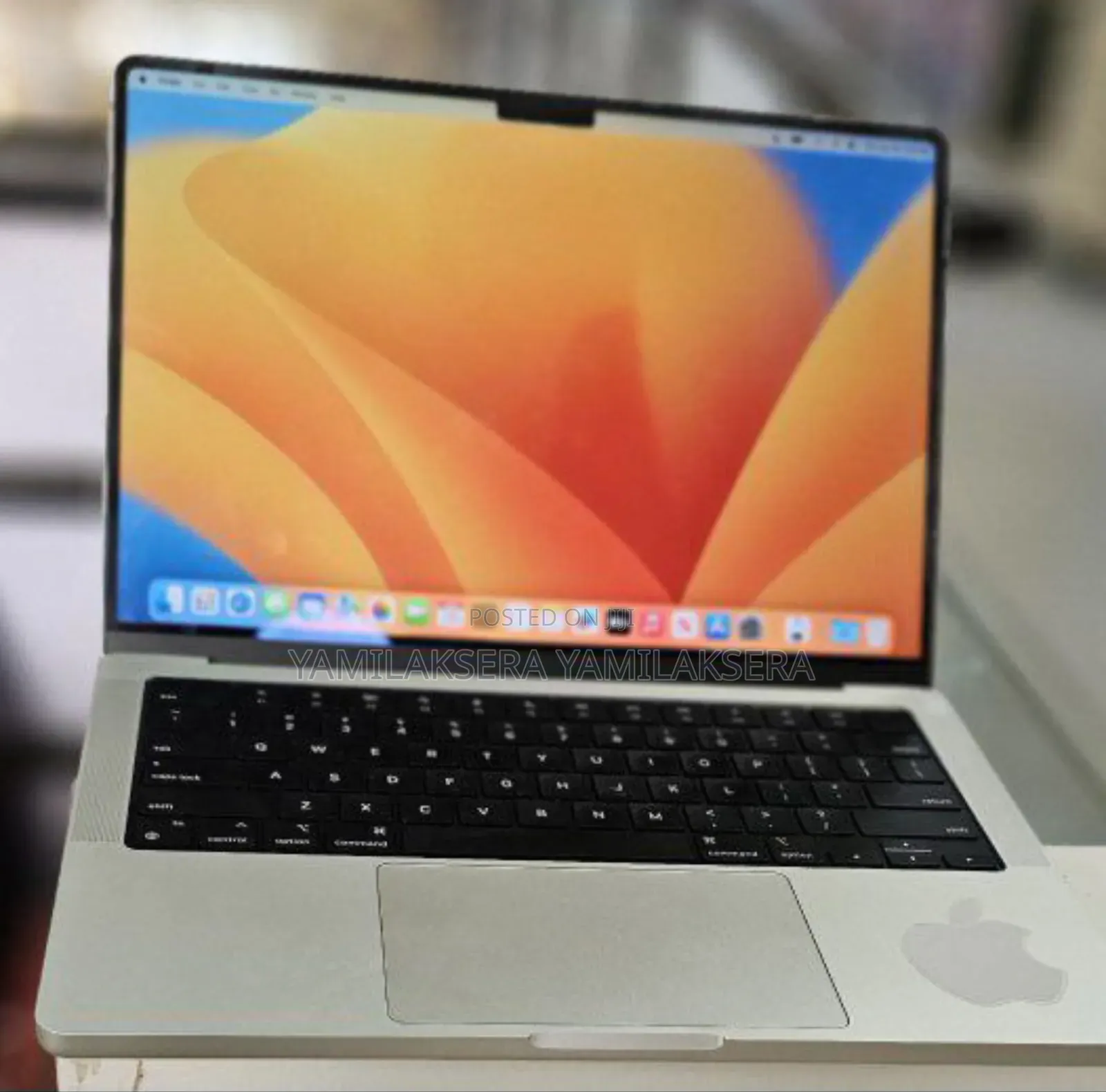 New Laptop Apple MacBook Pro M1 16GB Apple M1 SSD 512GB