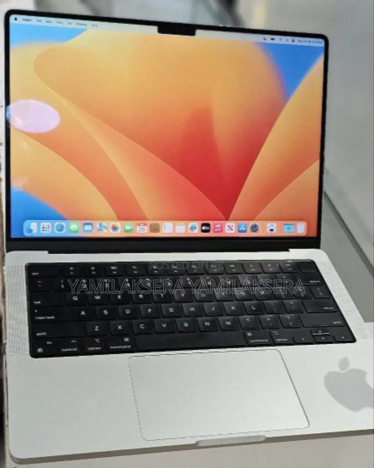 New Laptop Apple MacBook Pro M1 16GB Apple M1 SSD 512GB