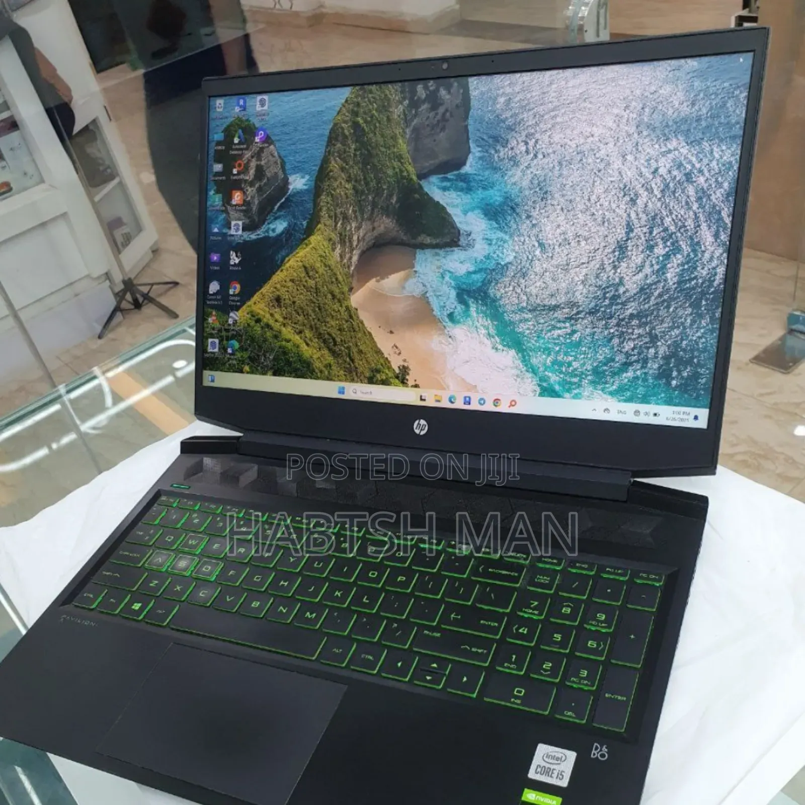 New Laptop HP Pavilion Power 15 16GB Intel Core I5 SSD 512GB