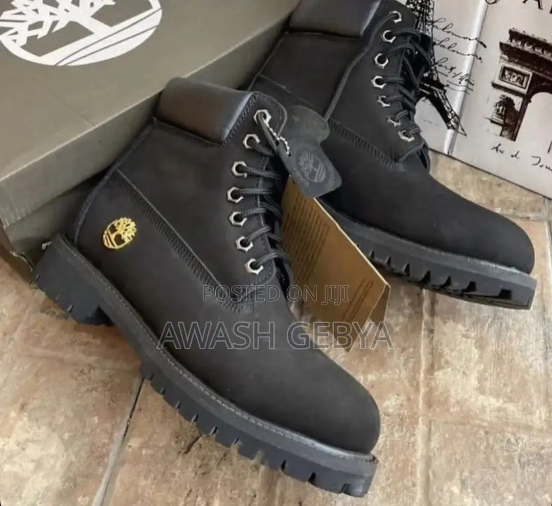Original Black Timberland