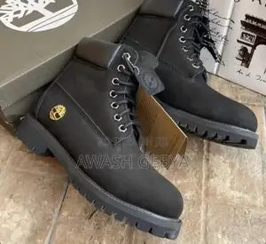 Photo - Original Black Timberland