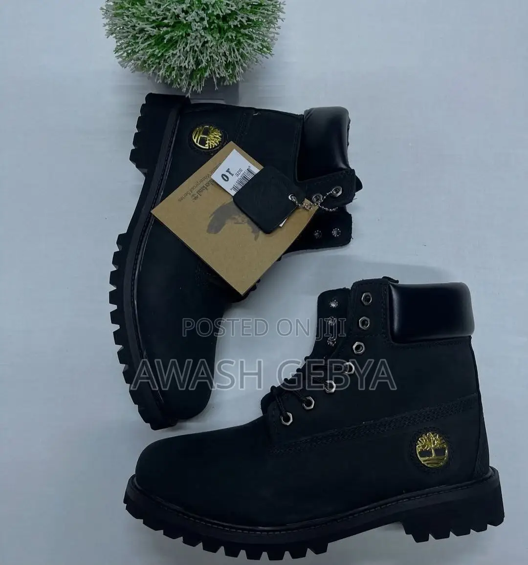 Original Black Timberland
