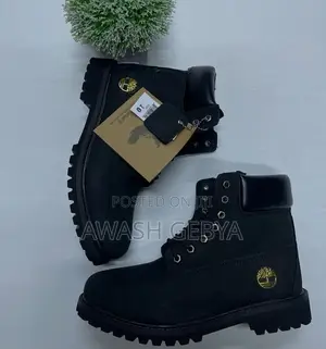 Original Black Timberland