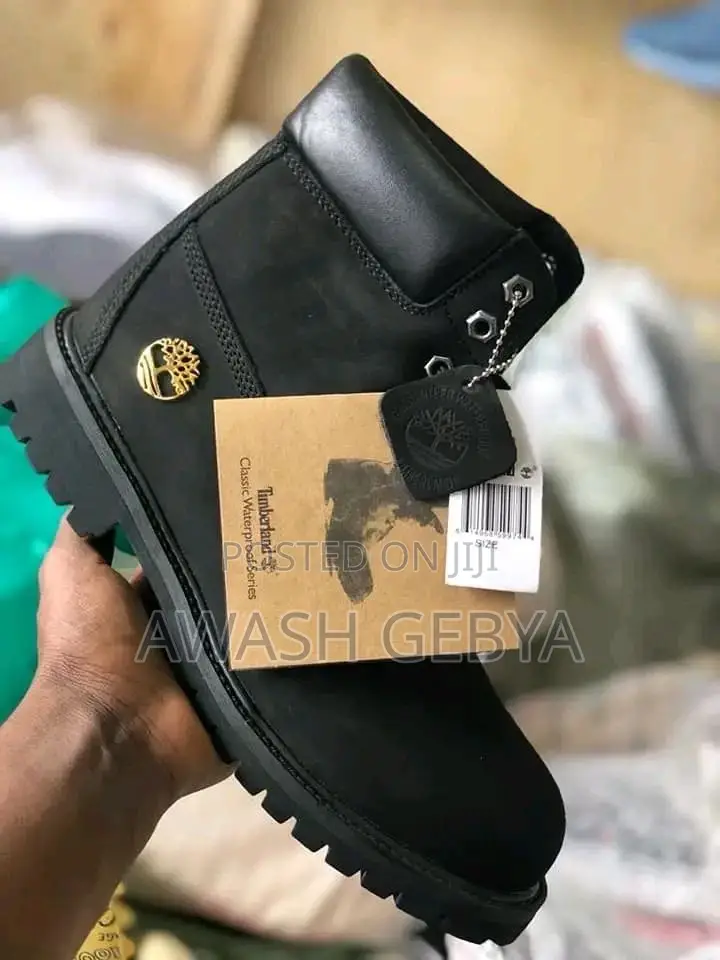 Original Black Timberland