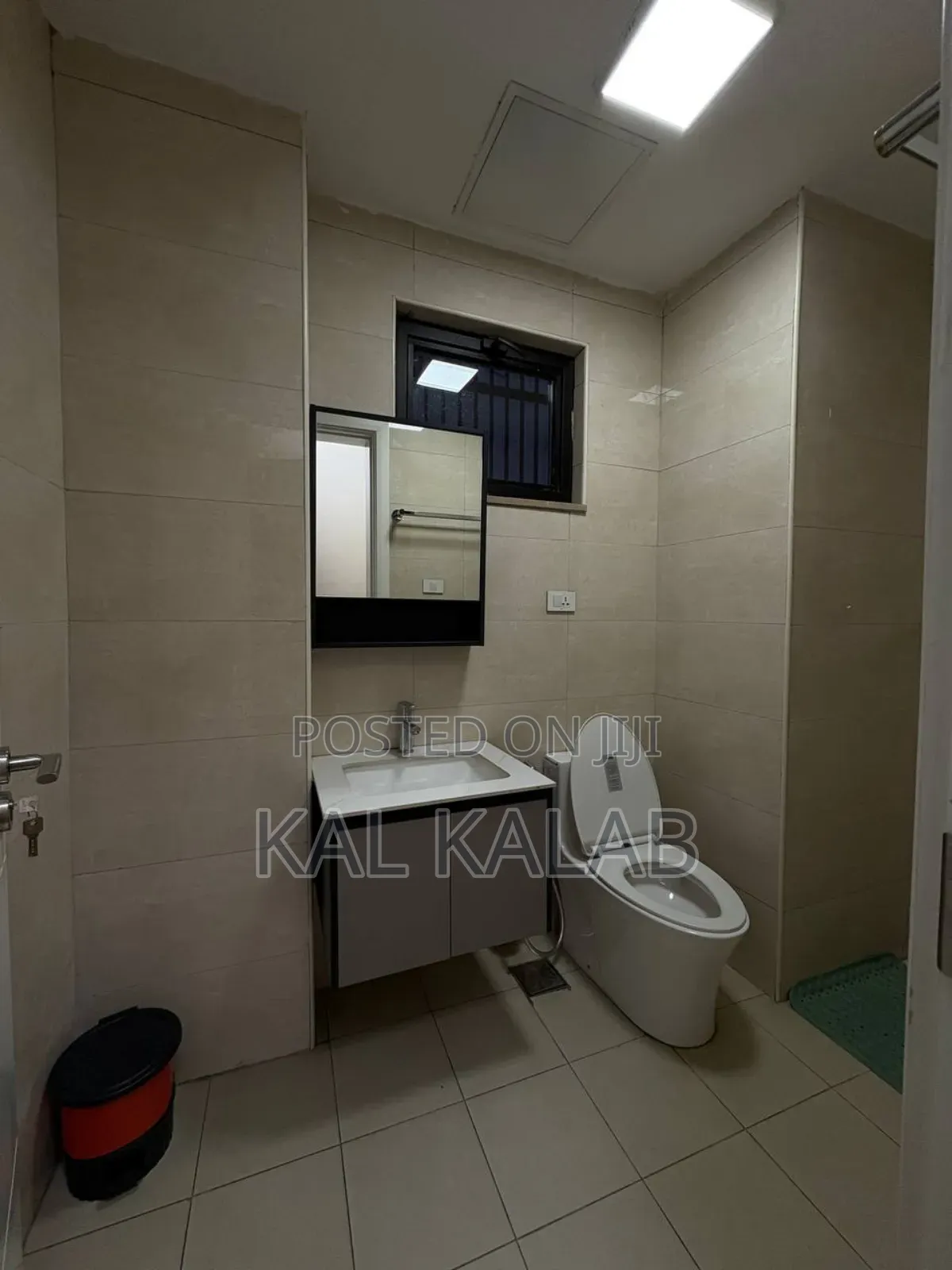 Furnished 1bdrm Apartment in Kal Estate, Bole for rent