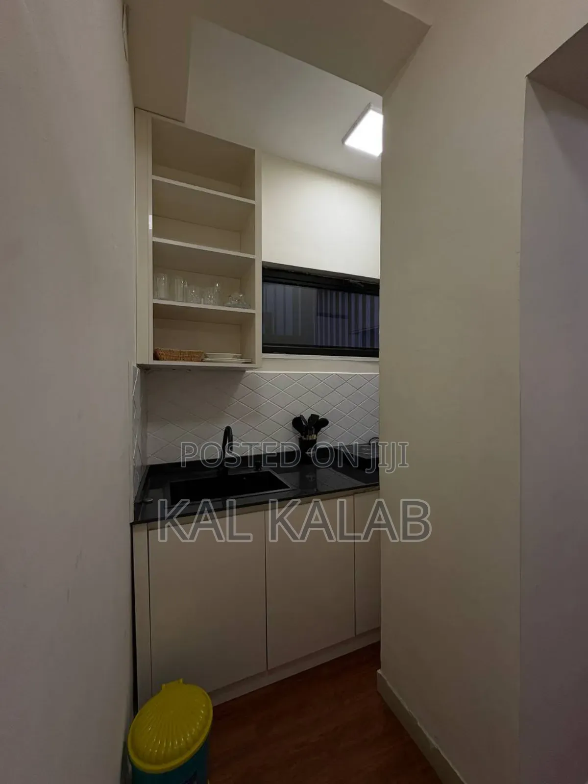 Furnished 1bdrm Apartment in Kal Estate, Bole for rent