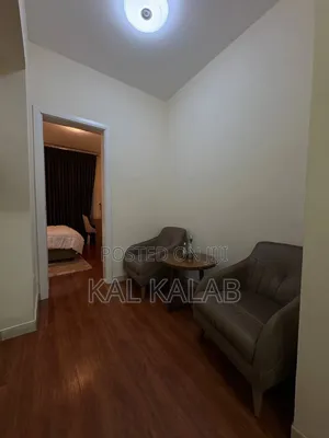 Furnished 1bdrm Apartment in Kal Estate, Bole for rent