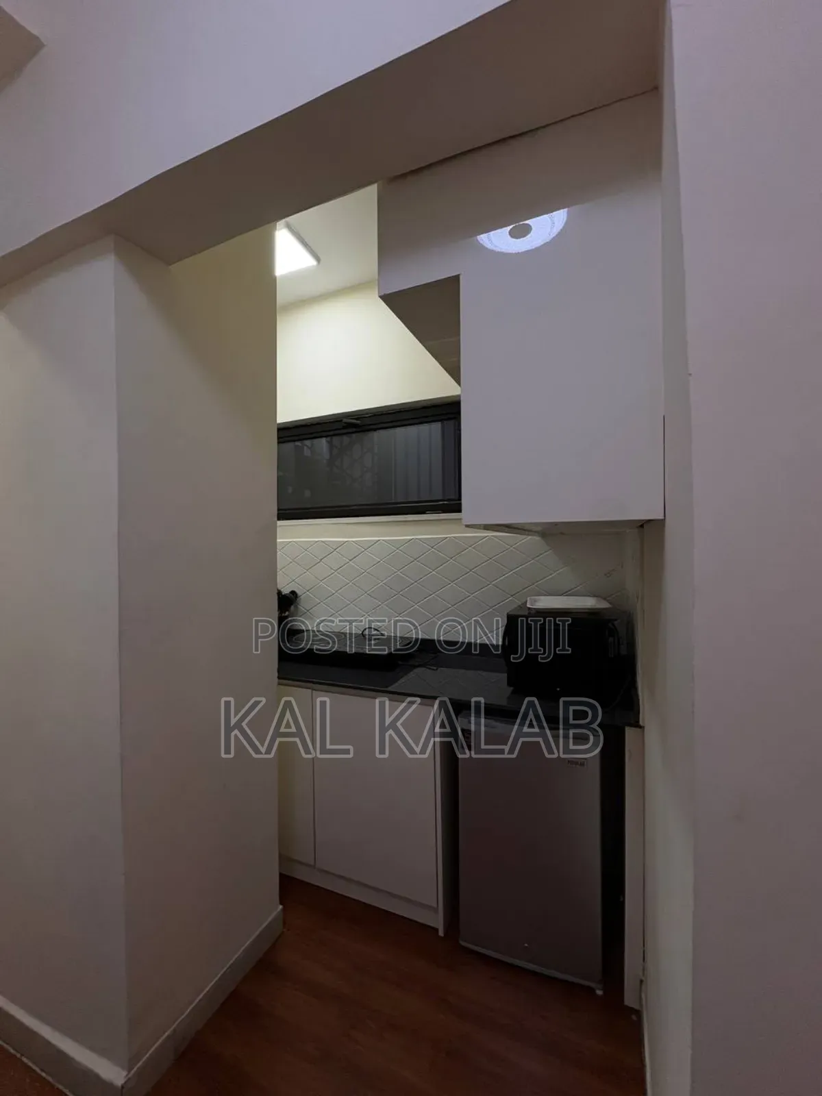 Furnished 1bdrm Apartment in Kal Estate, Bole for rent