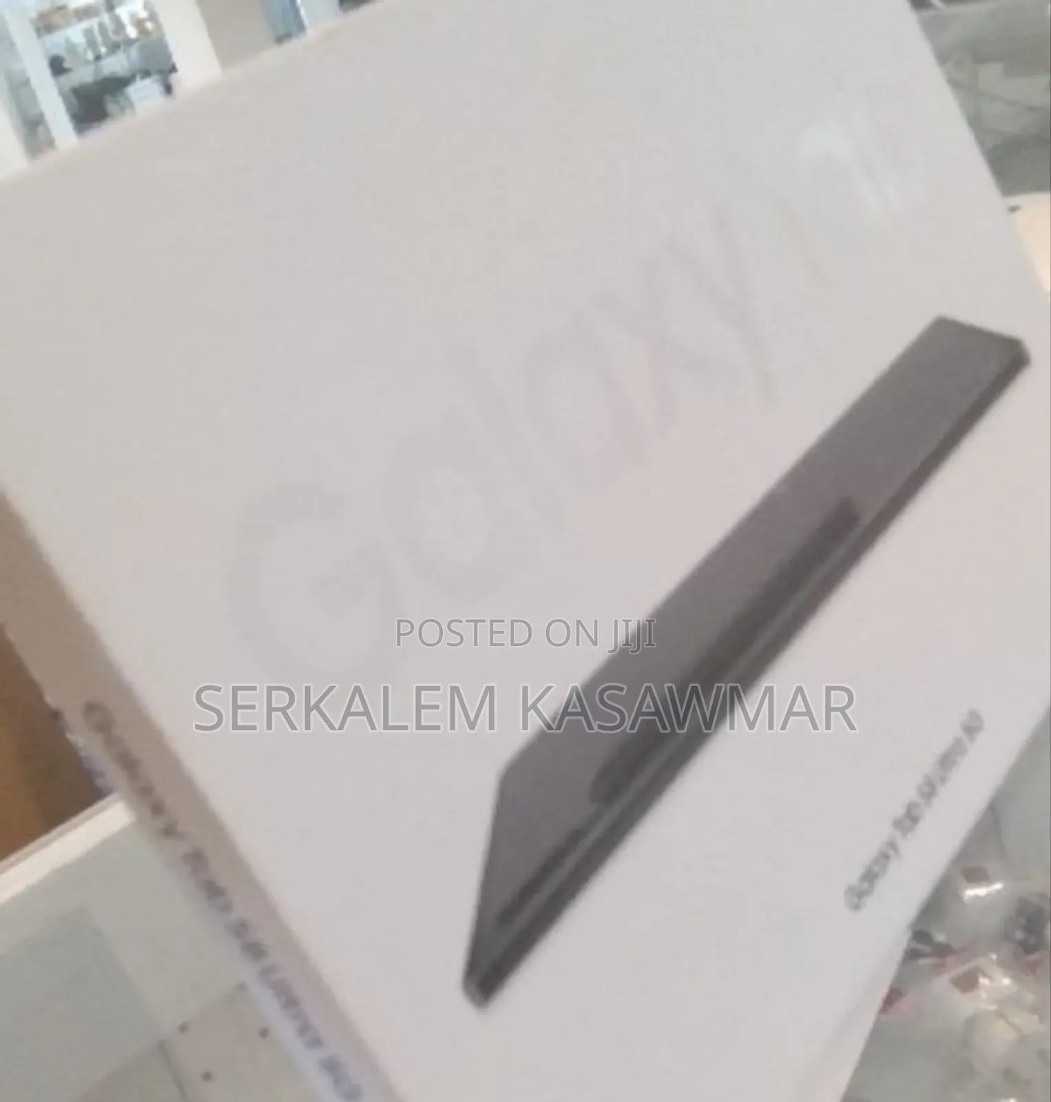 New Samsung Galaxy Tab S8 Ultra 256 GB Silver