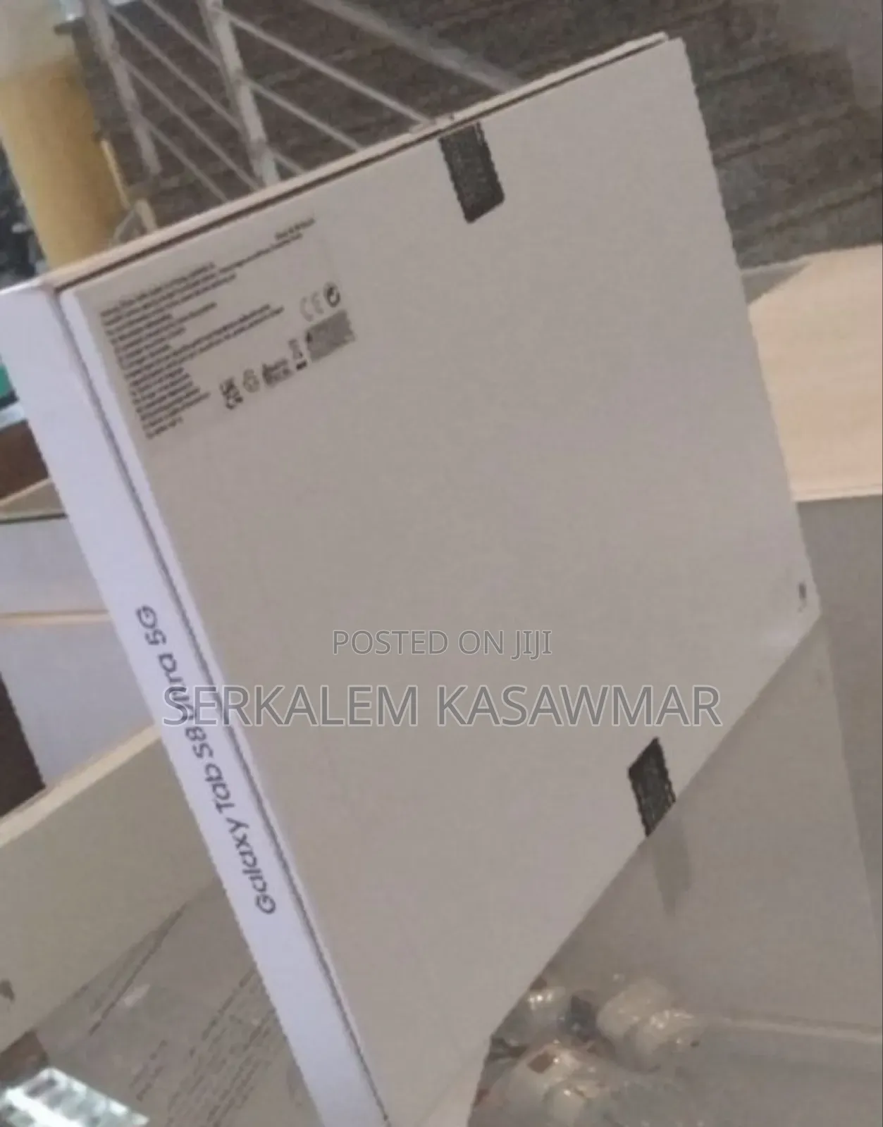 New Samsung Galaxy Tab S8 Ultra 256 GB Silver