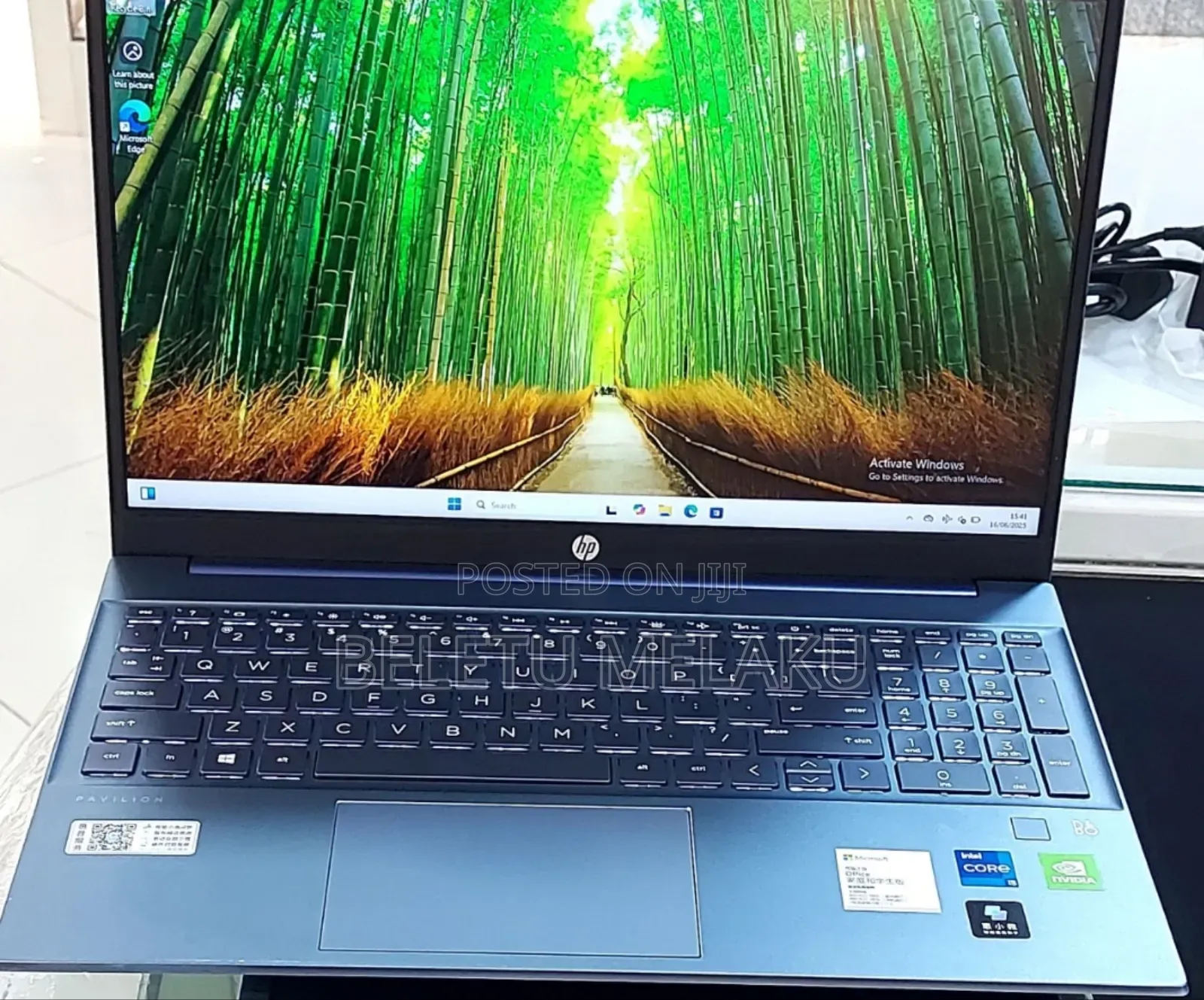 New Laptop HP Pavilion 15 16GB Intel Core I5 SSD 512GB