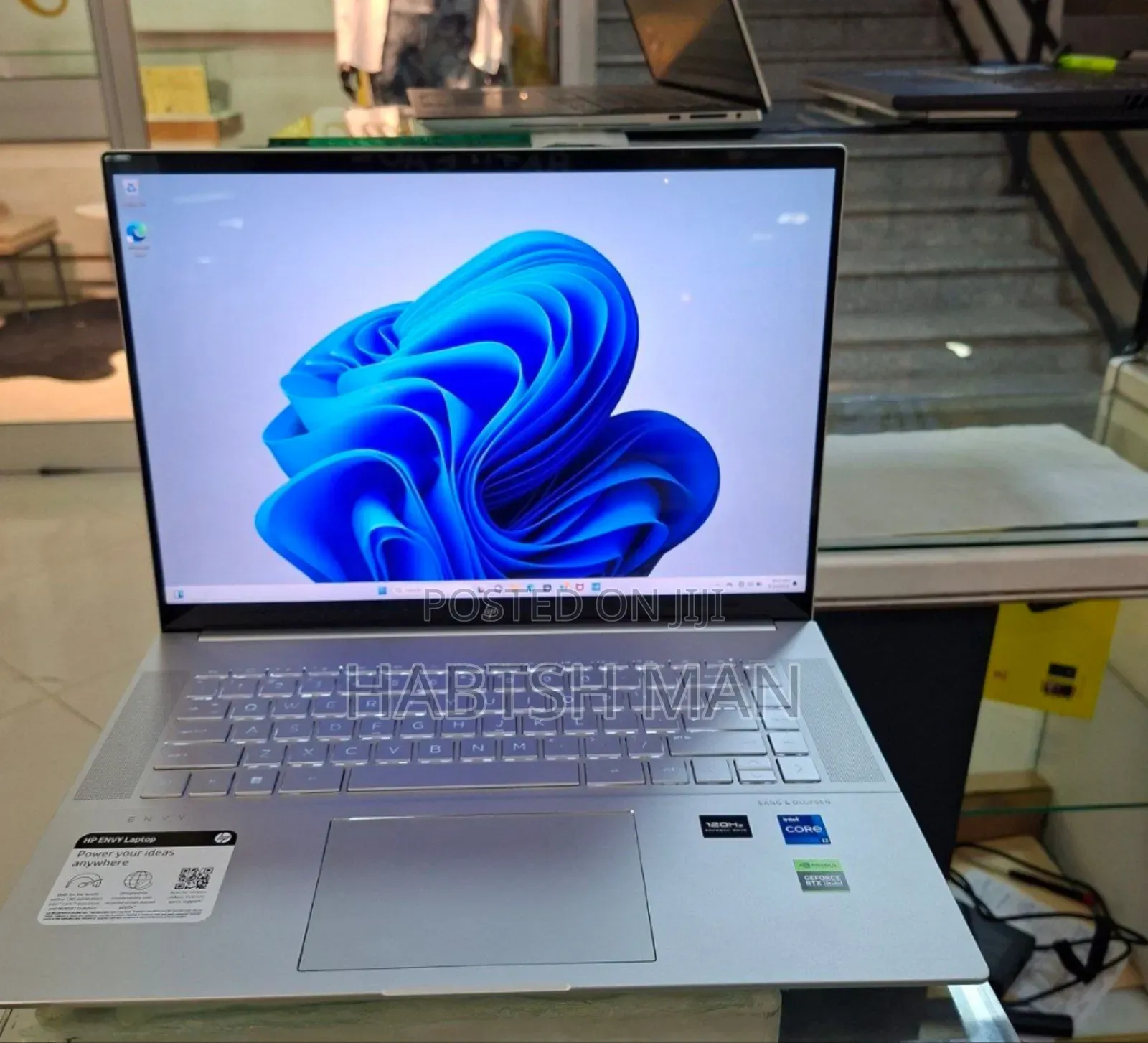 New Laptop HP Envy Ultrabook 6 16GB Intel Core I7 SSD 1T