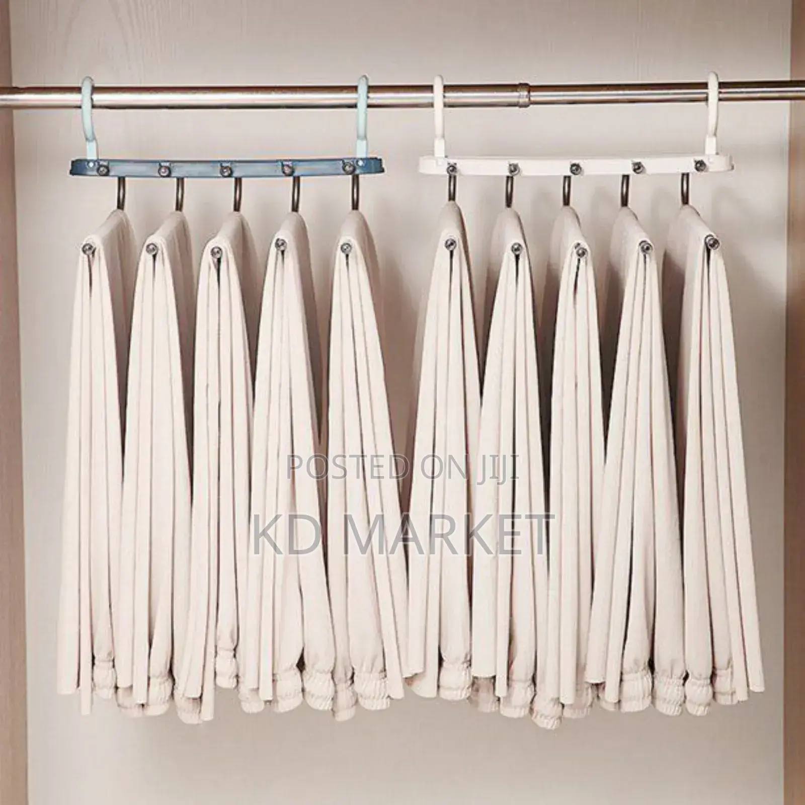 5-in-1 Trouser Hanger የሱሪ ማስቀመጫ