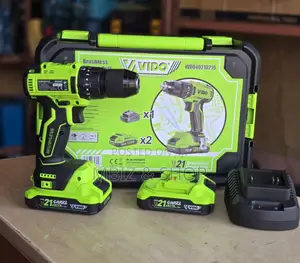 Vido Chargeable Drill (ቻርጄብል ድሪል)