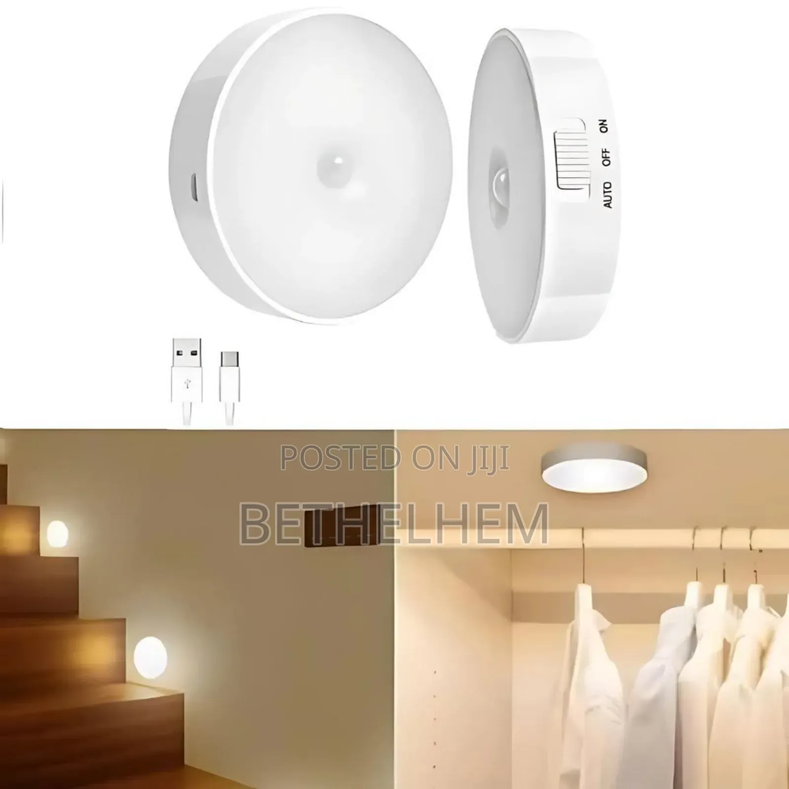 Portable Smart Sensor Night Light