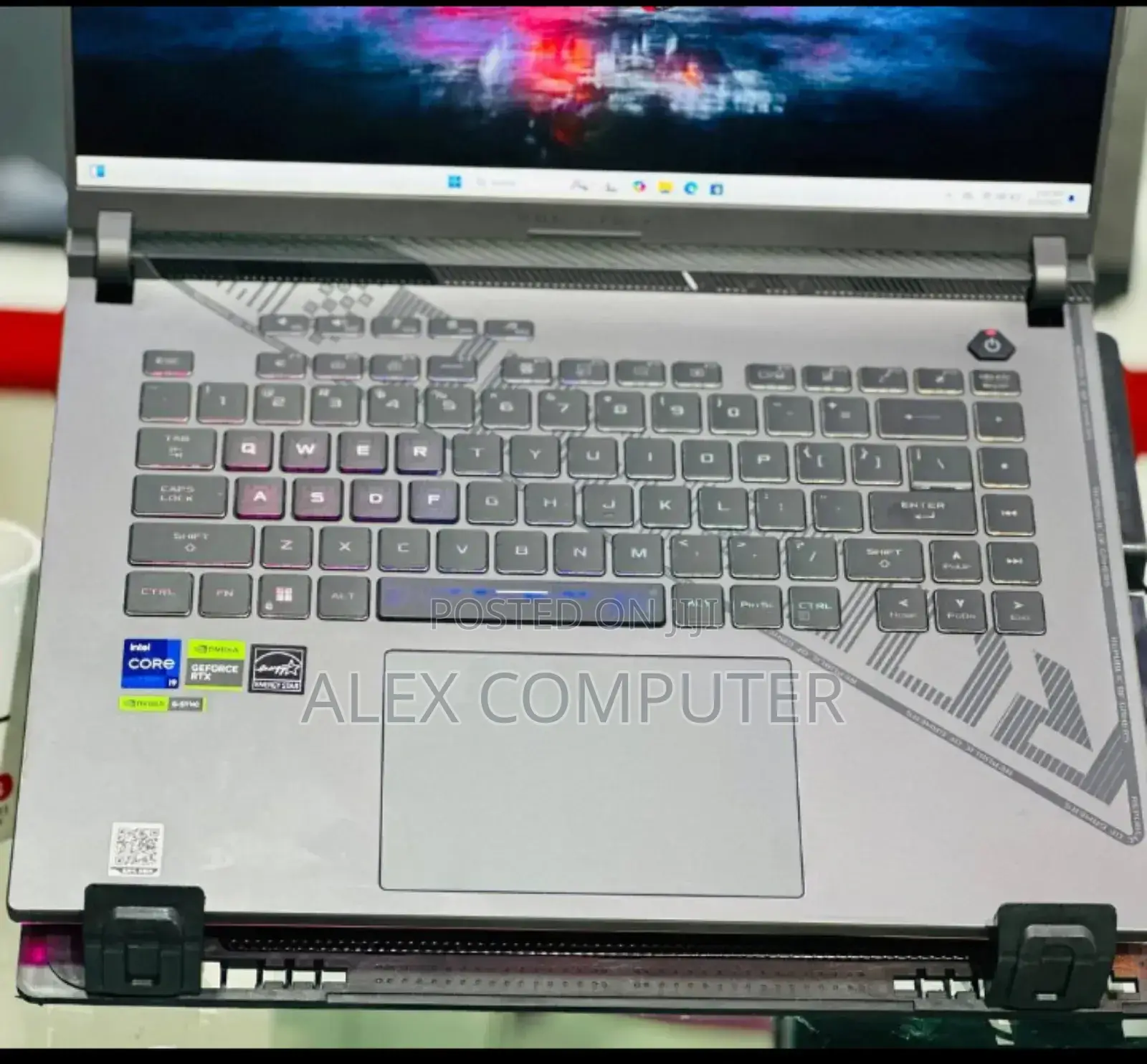 New Laptop Asus ROG Strix G16 G614 16GB Intel Core I7 SSD 1T